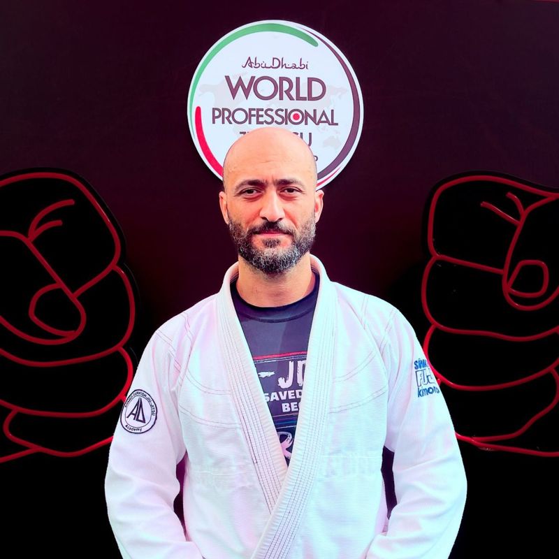 أحمد درويش بالجي في بطولة أبوظبي العالمية للمحترفين ٢٠٢٥